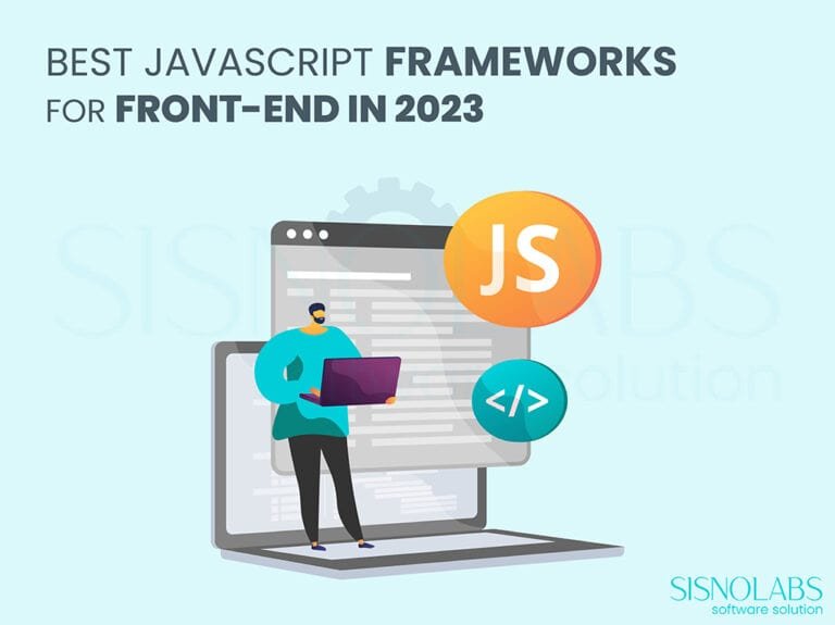 Best JavaScript Frameworks for Front End in 2023