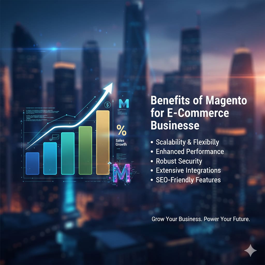 Benefits of Magento for E-Commerce Businesses