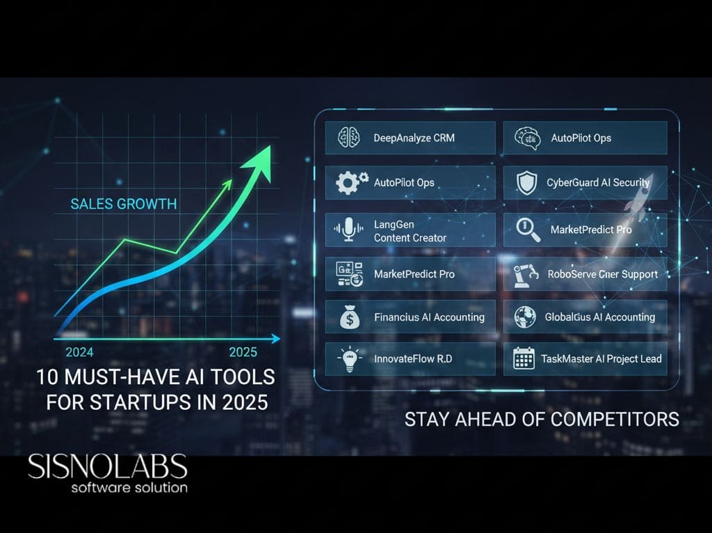 10 Must-Have AI Tools for Startups in 2025