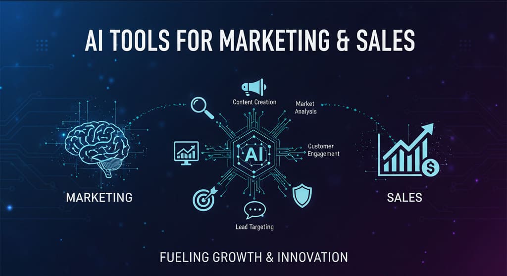 AI Tools for Marketing & Sales