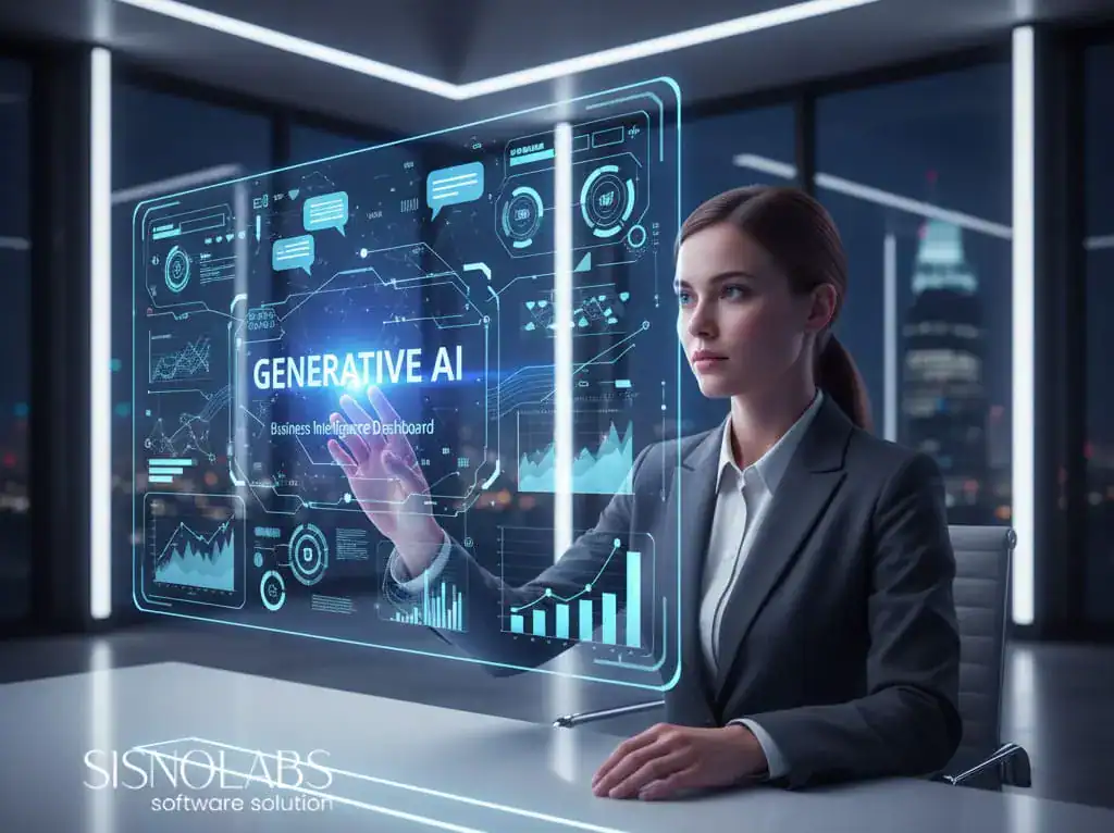 Generative AI in Business Apps: The UX Revolution of 2025
