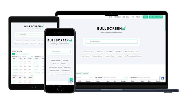 BullScreen Website